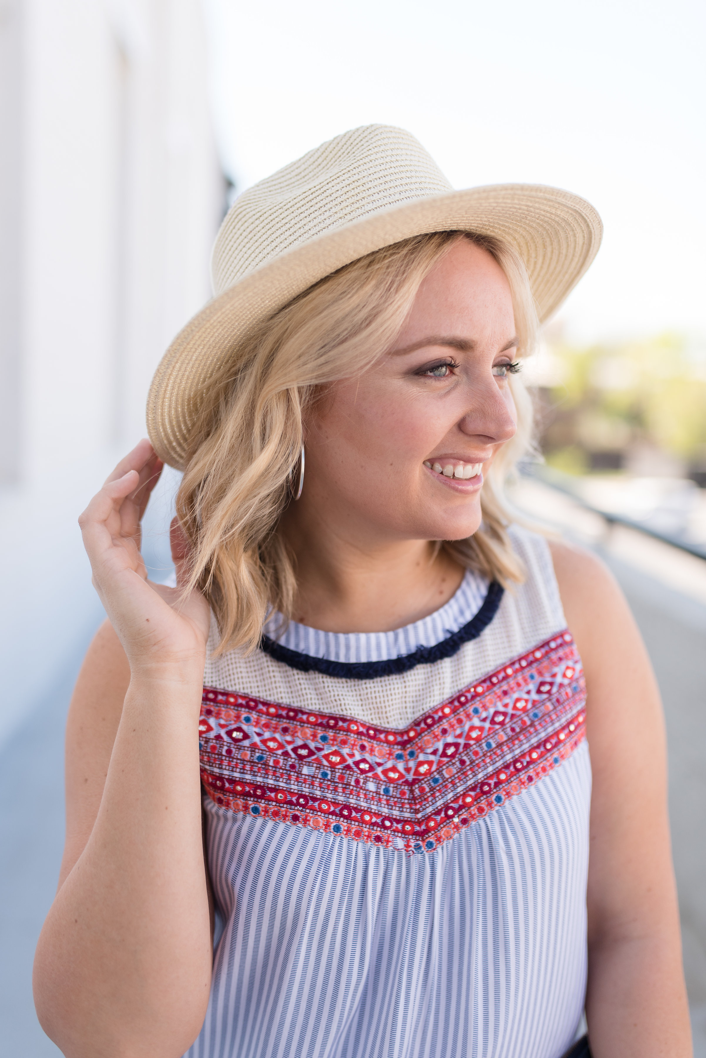 Outfit Post | Hats Off To Spring - SELL EAT LOVE