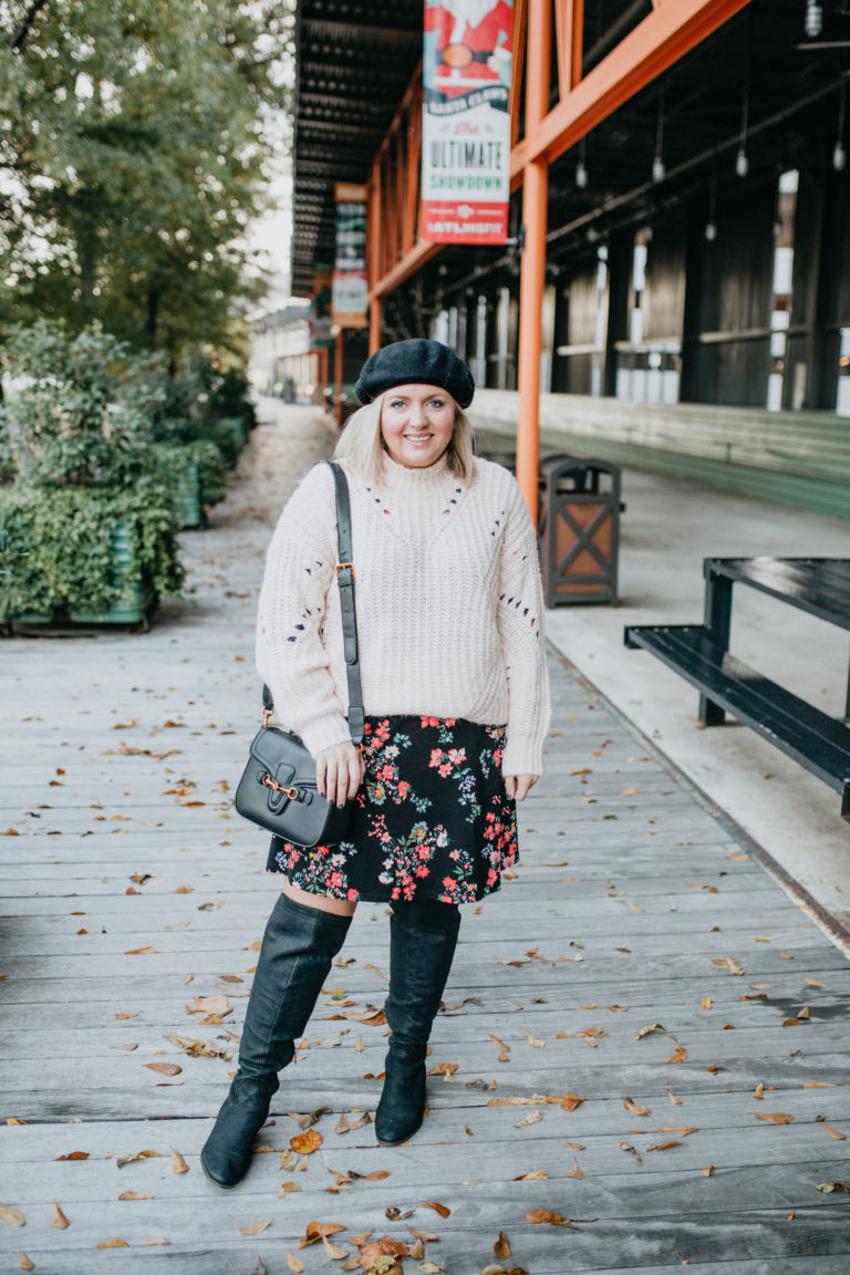 Two Ways to Style a Bold Print with LOFT - SELL EAT LOVE