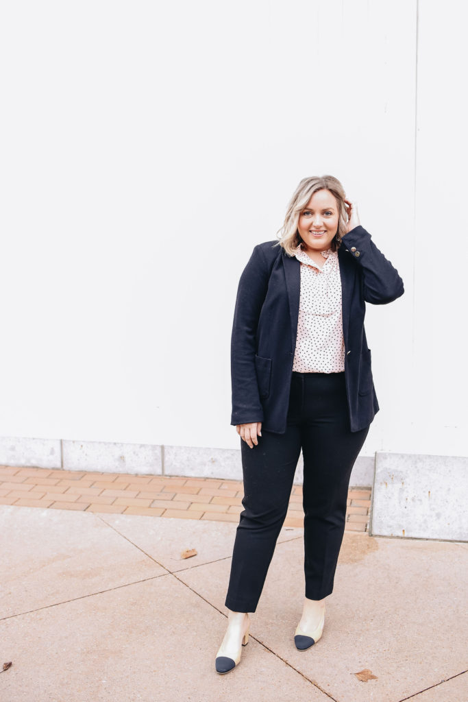 Spring Workwear Basics with Loft - SELL EAT LOVE