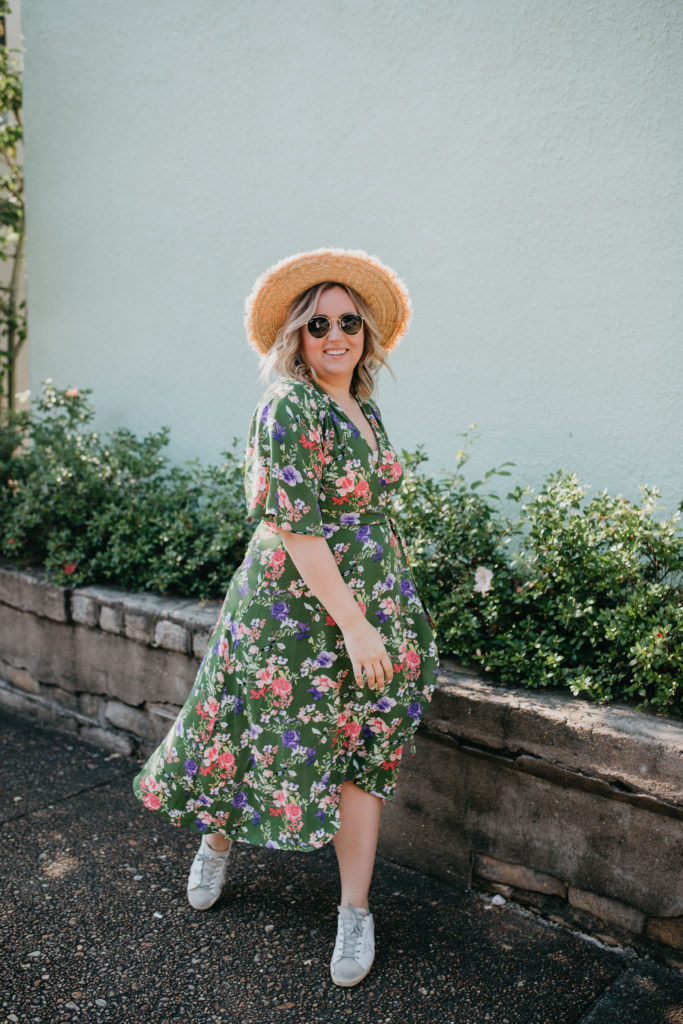 Spring Floral Dresses : Dress Up/ Down - SELL EAT LOVE