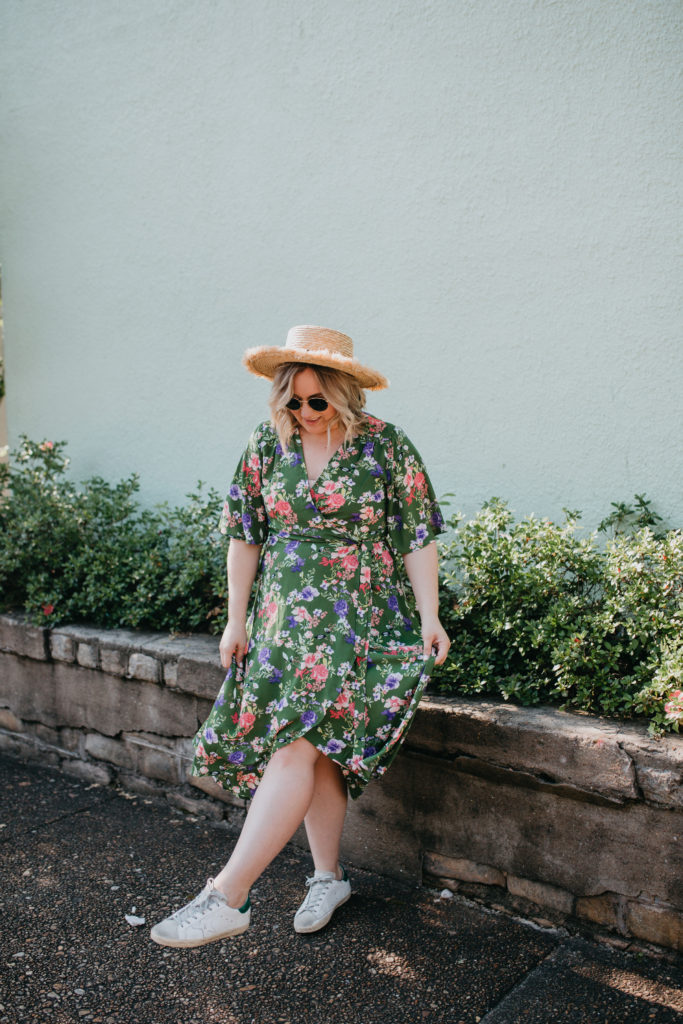 Spring Floral Dresses : Dress Up/ Down - SELL EAT LOVE