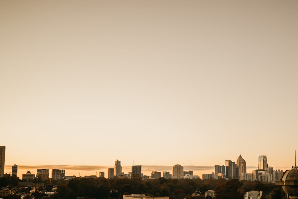 48 hours in Atlanta Guide: Scenic view of Atlanta Skyline