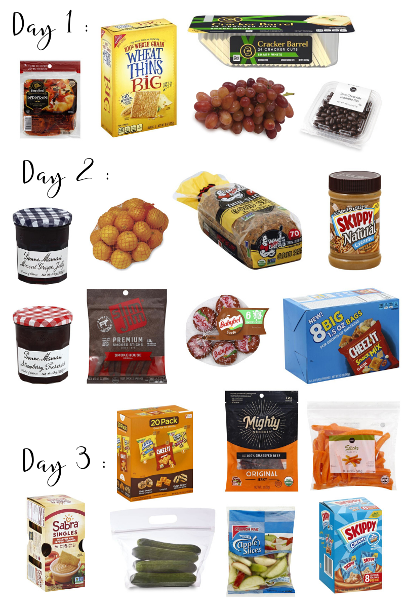 What snacks to pack for Disney World - SELL EAT LOVE