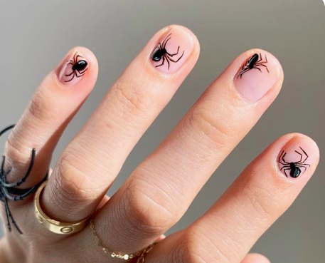 Spider Nail Art