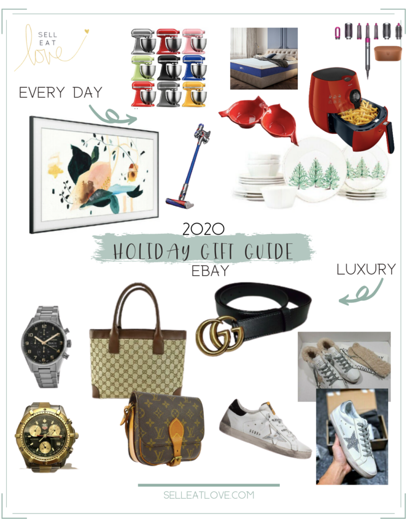 Budget-Friendly Luxury Christmas Gifts - eBay Holiday Gift Guides collage 