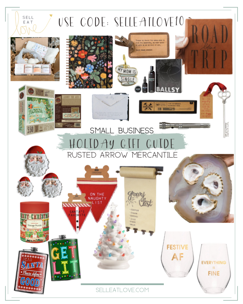 Gift Guide Small Business - Rusted Arrow Mercantile