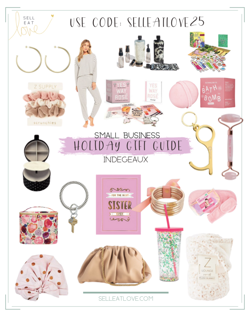 Gift Guides Small Business Indegeaux