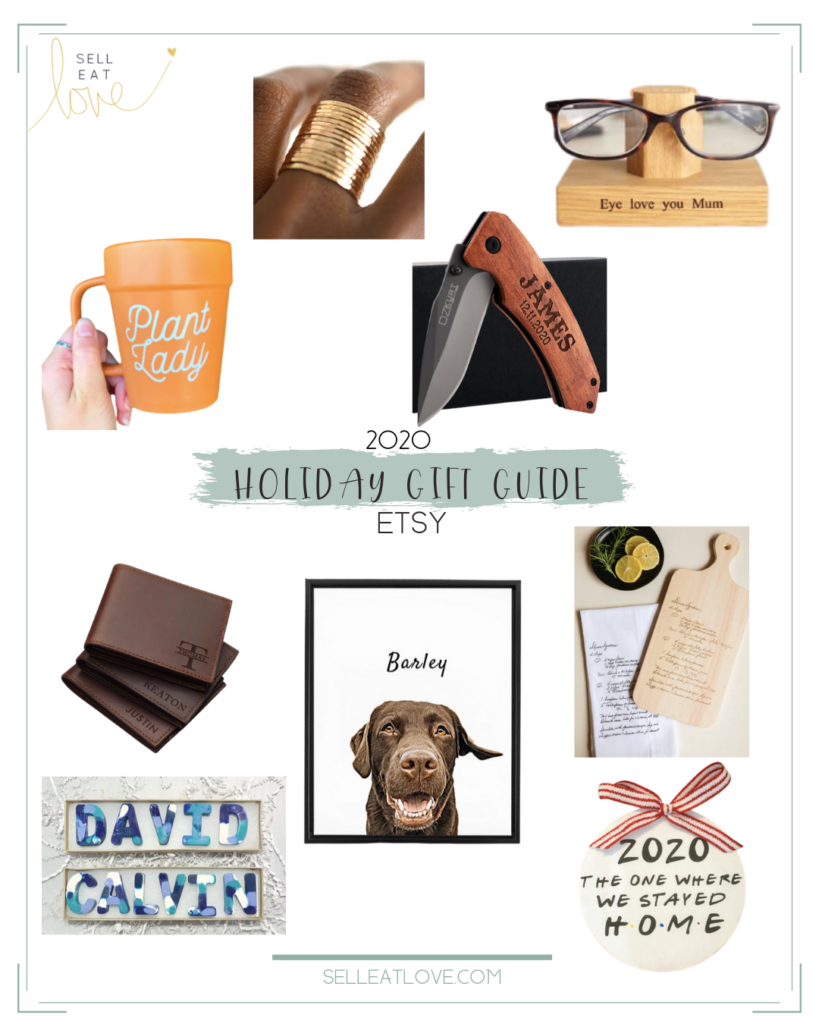 Gift Guide For Her (& Gifts Supporting Small, Local Biz