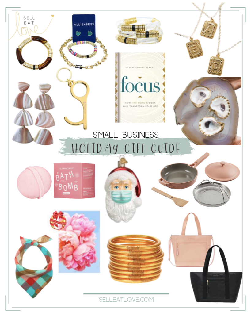 Gift Guide For Her (& Gifts Supporting Small, Local Biz