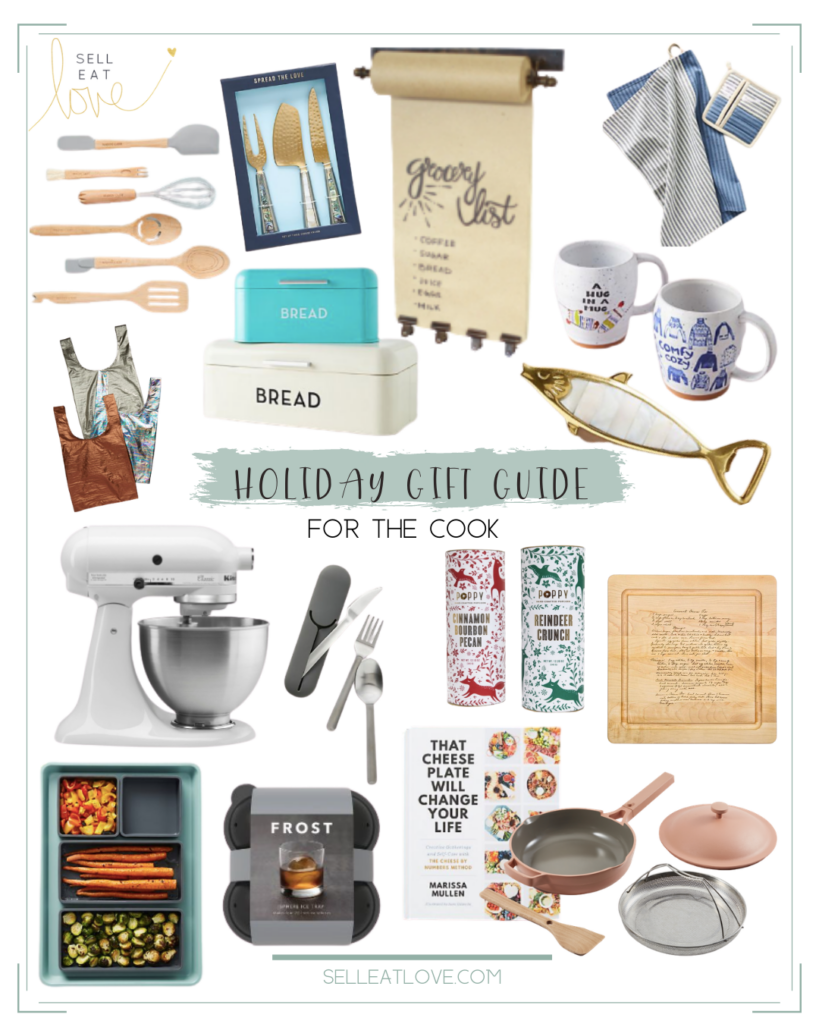 Gift Guides for The Cook - various cooking gift ideas