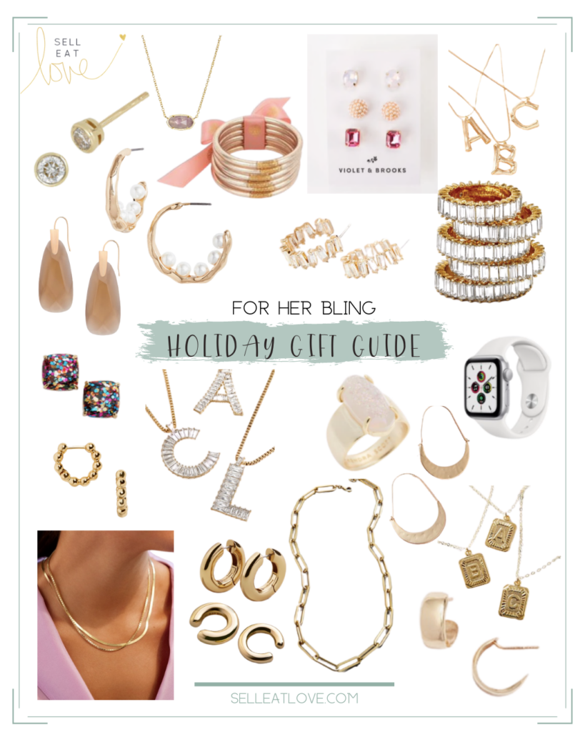 Gift Guides for her Bling