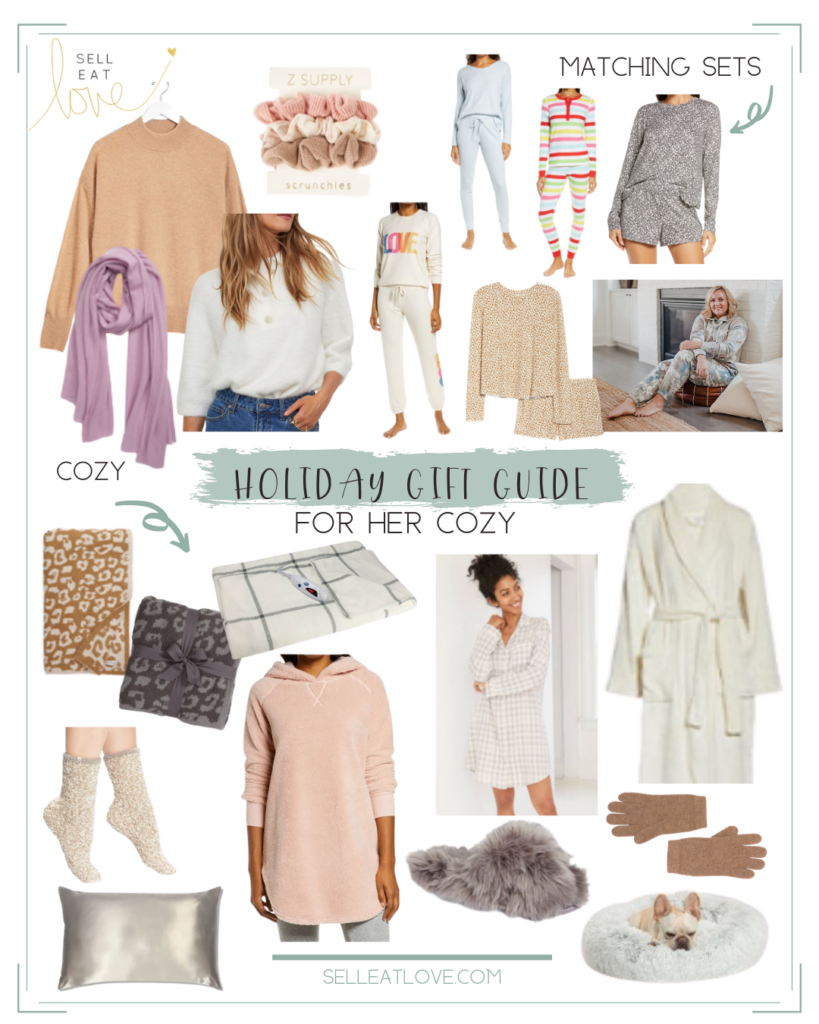 Gift Guides for Her Matching Sets and Cozy