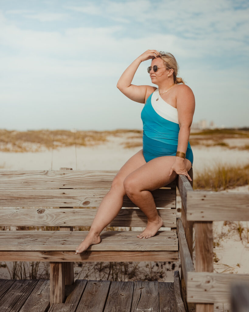 Best Swimsuits this Year | Curvy Women - Summersalt Sidestroke One-Piece Swimsuit