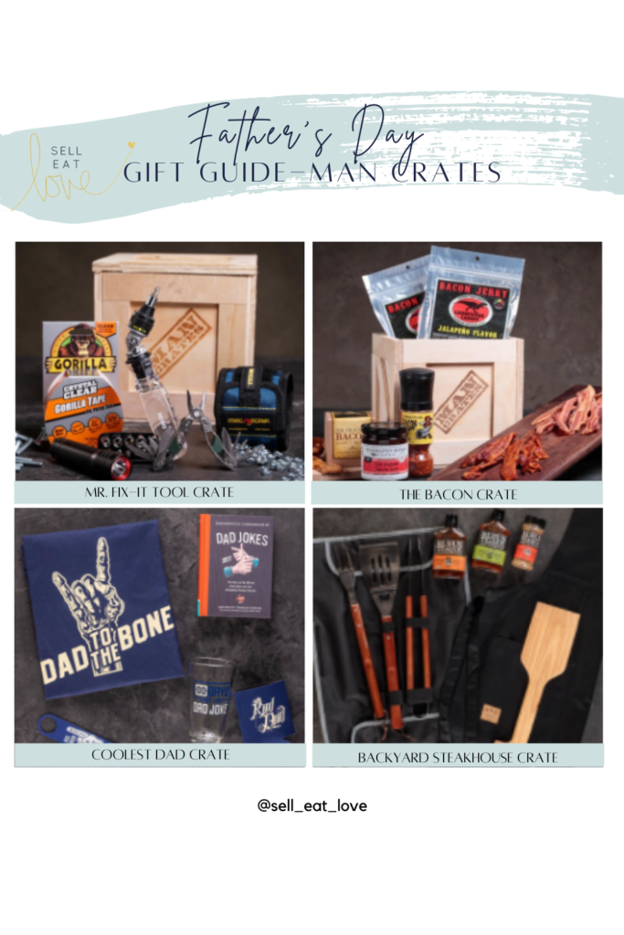 Father's Day Gift Guides - Man Crate